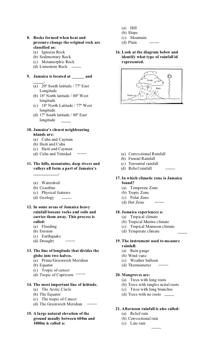 8th Grade social Studies Worksheets Grade 8 E Test