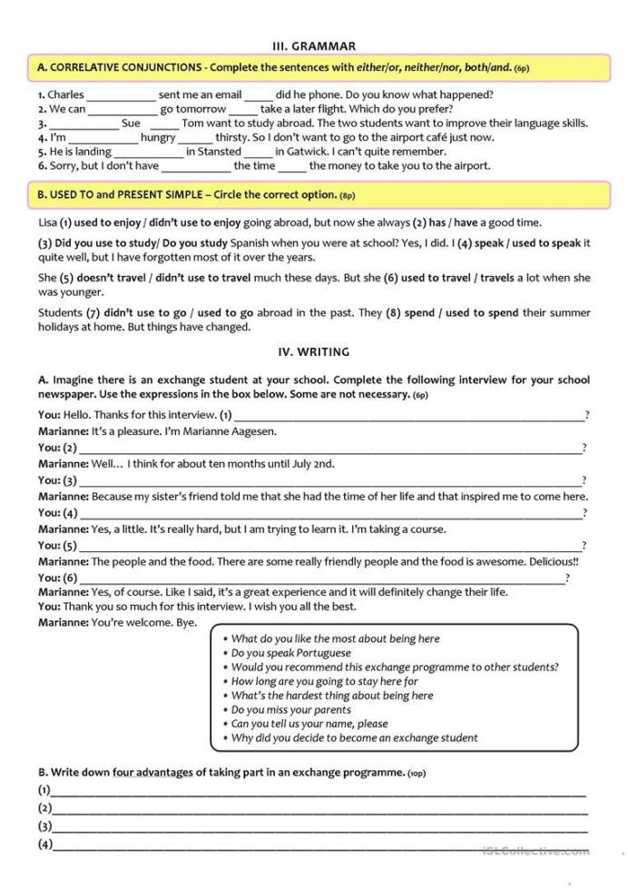9th Grade Grammar Worksheets 9th Grade Prehension Worksheets Worksheets Tuition Tutor