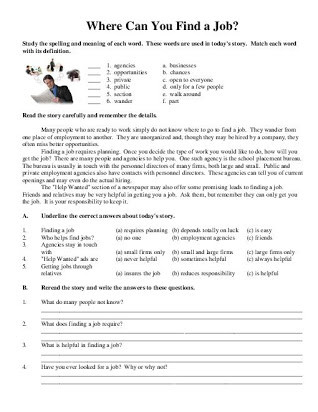 9th Grade Grammar Worksheets 9th Grade Reading Prehension Worksheets Free Printables