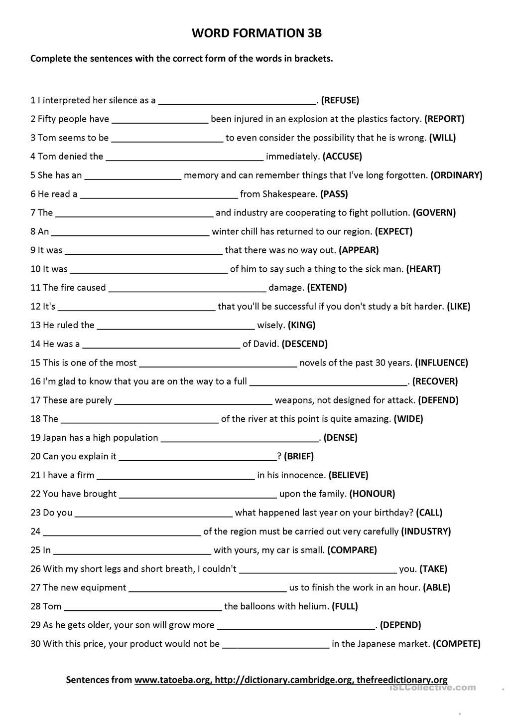 9th Grade Grammar Worksheets Free Esl Efl Printable Worksheets and Handouts