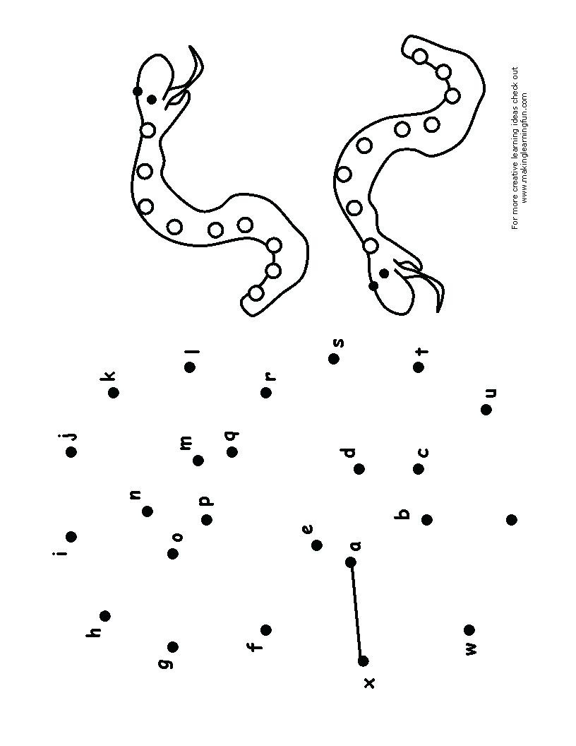 Abc Connect the Dots Printable Abc Worksheets Pdf Alphabet Dot to Dot Worksheets Worksheet