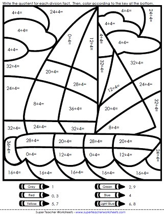 Addition Coloring Worksheets 2nd Grade Math Mystery Picture Worksheets