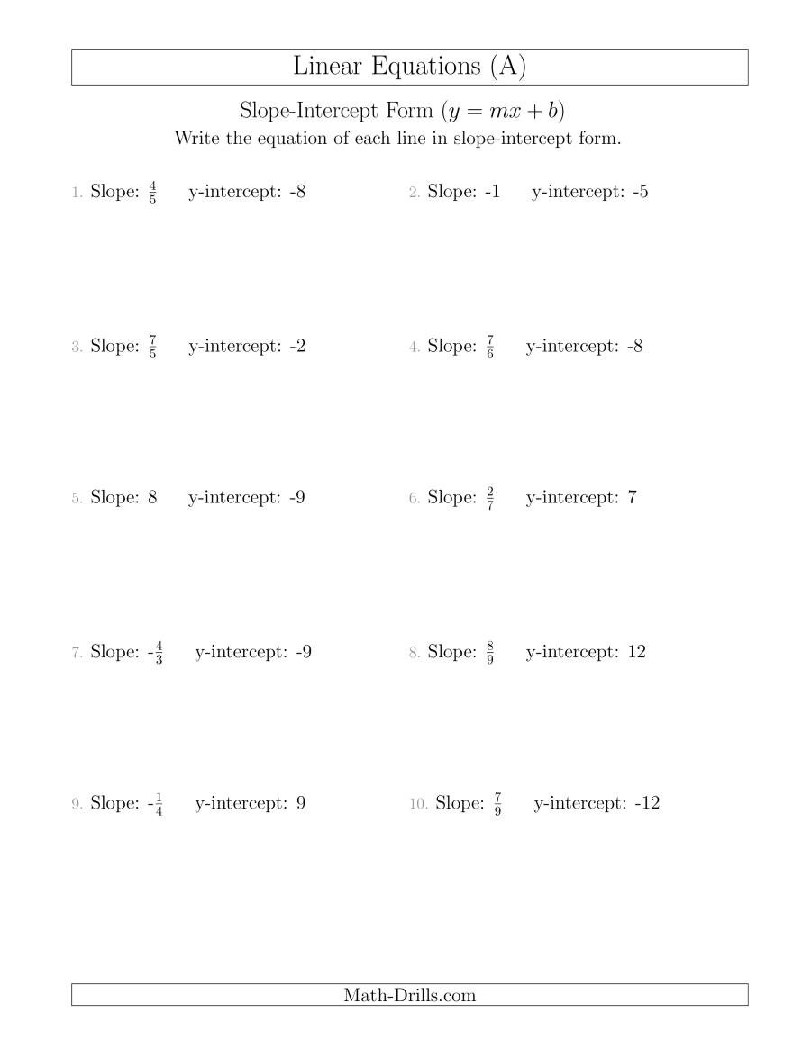 Algebra Tiles Worksheets 6th Grade Grade 4 Math Worksheets Write An Equation