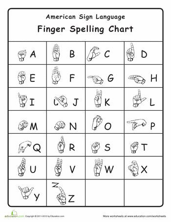 American Sign Language Worksheets Printable 252 Best asl Images