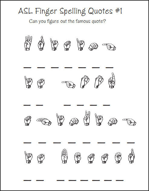 American Sign Language Worksheets Printable Chsh Teach asl American Sign Language Teacher Resources