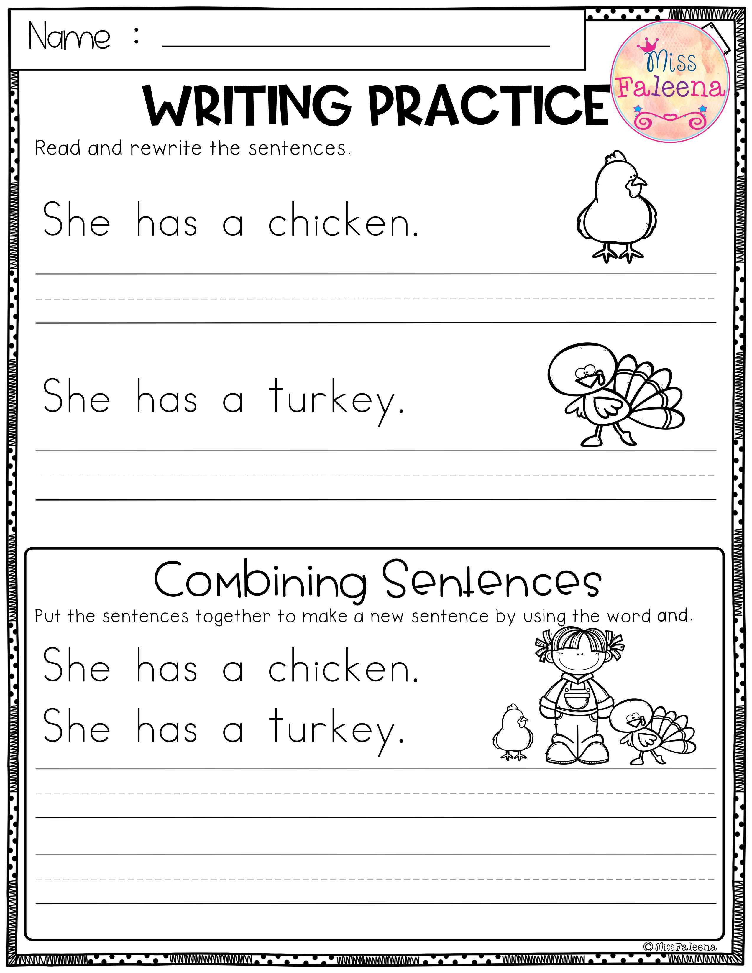 20 Combining Sentences Worksheet 3rd Grade Desalas Template