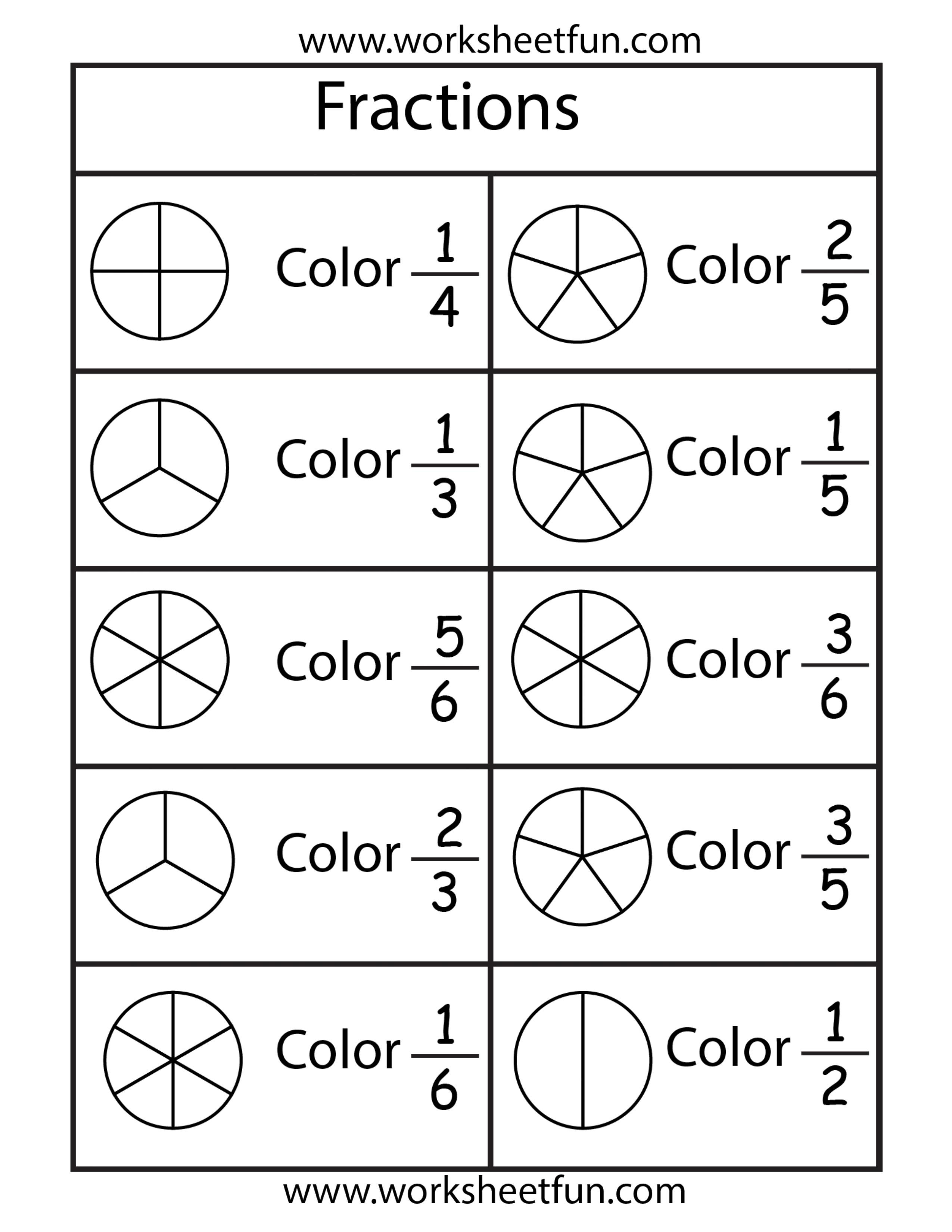 Comparing Fractions Third Grade Worksheet Paring Fractions Homework Help