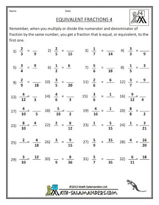 Comparing Fractions Worksheet 4th Grade Free Equivalent Fraction Worksheets 3rd Grade