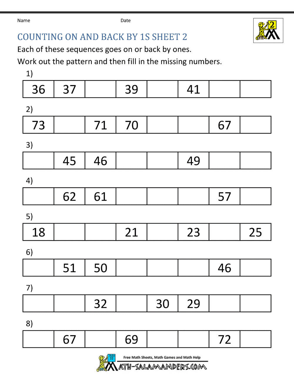 Comparing Numbers Worksheets 2nd Grade 4 Free Math Worksheets First Grade 1 Paring Numbers