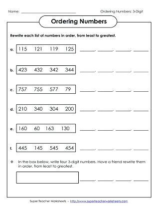 Comparing Numbers Worksheets 2nd Grade Paring Numbers Worksheets 2nd Grade – Leter