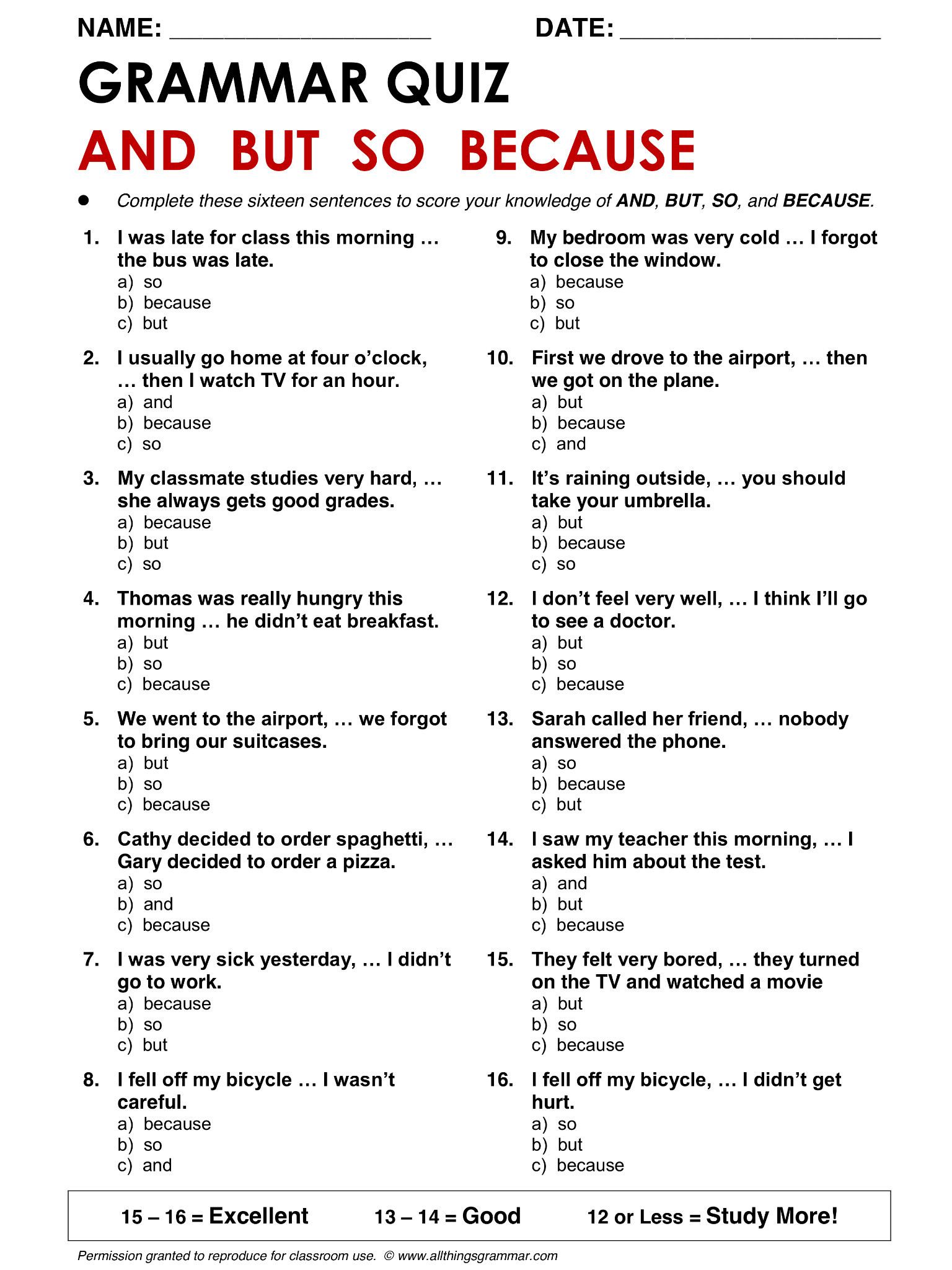 Conjunctions Worksheets 5th Grade 6 Conjunctions Worksheets 4th Grade – Learning Worksheets