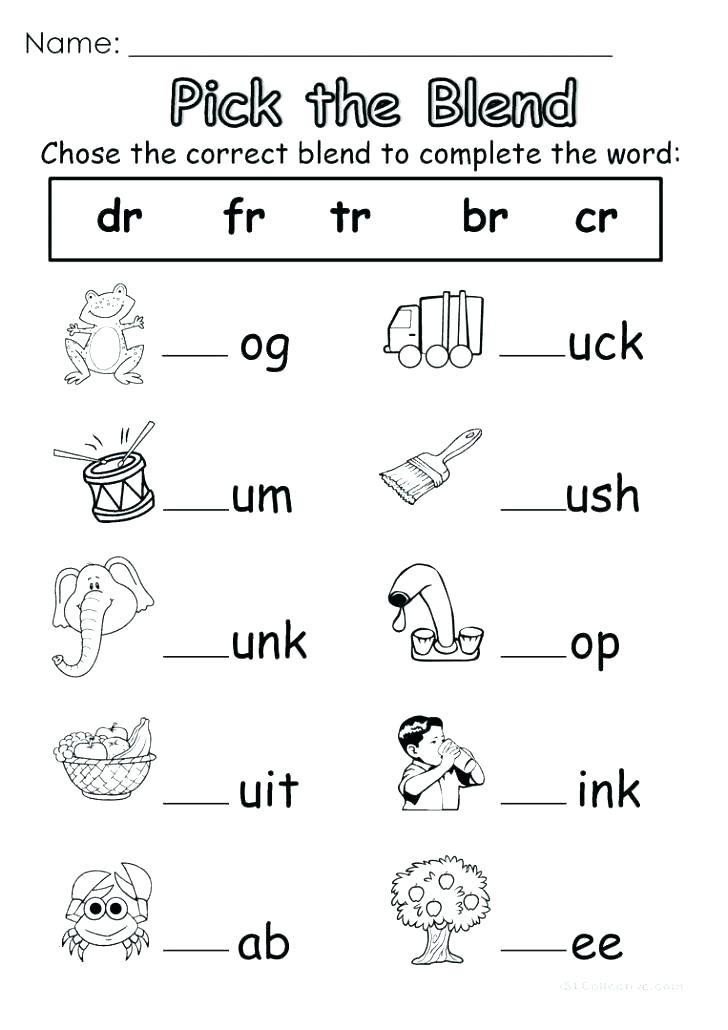 Consonant Blends Worksheets 3rd Grade Blends and Digraphs Worksheets Blends and Digraphs