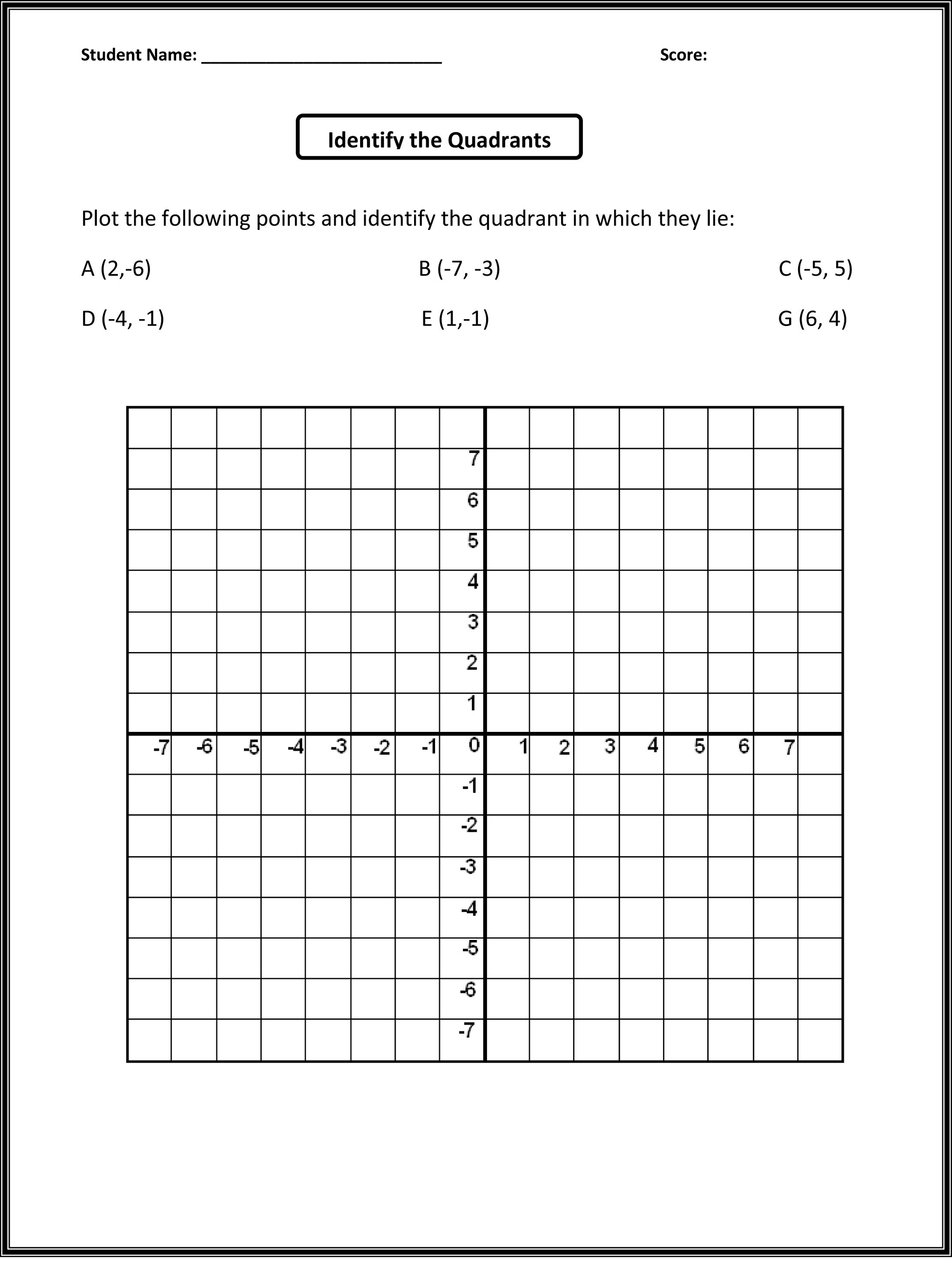 Coordinate Grids Worksheets 5th Grade Math Grids Worksheets &amp; Transformations Worksheet 3 Pages