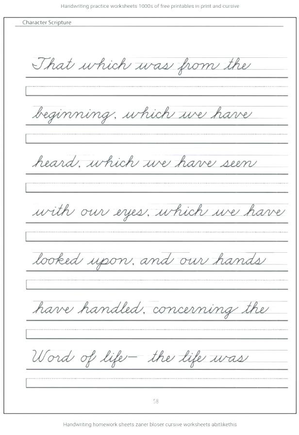 Cursive Sentences Worksheets Printable Cursive Work Sheets Cursive Sentences Writing Worksheets