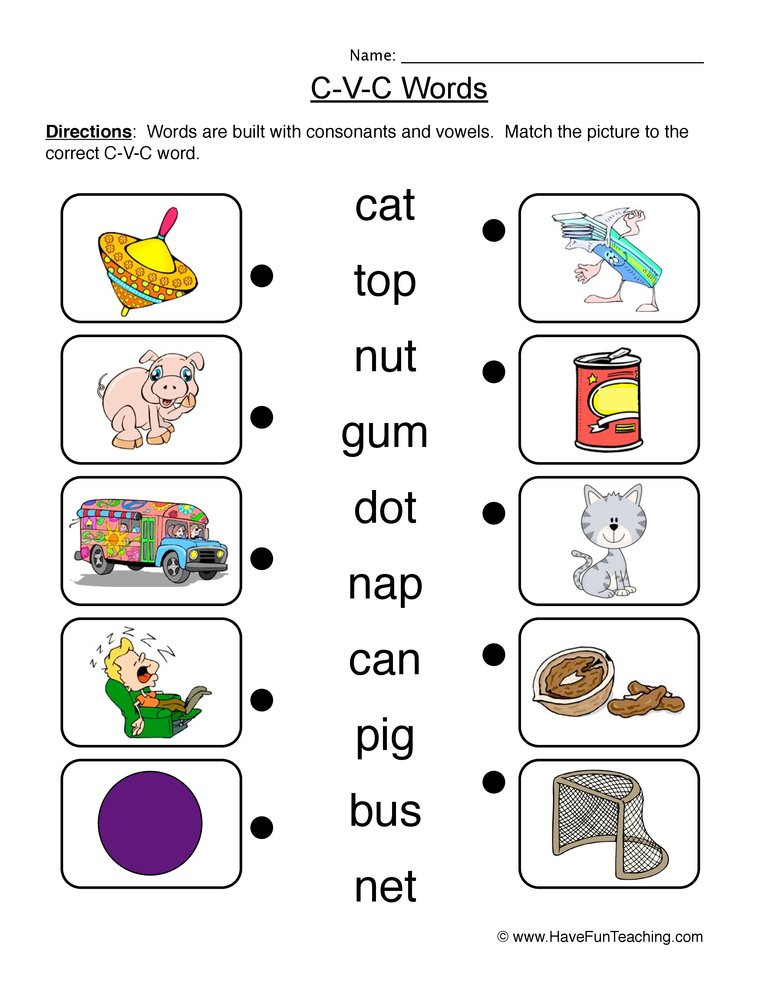 Cvc Worksheet Kindergarten Cvc Worksheet New 164 Cvc Spelling Worksheets for Kindergarten