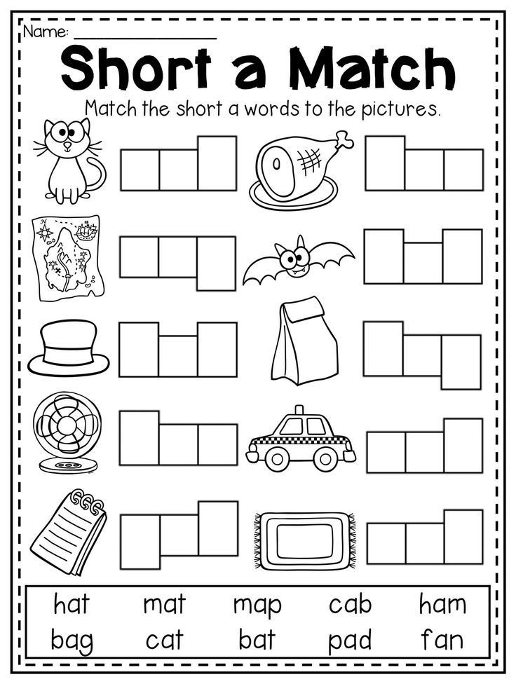 20 Cvc Worksheet Kindergarten | Desalas Template