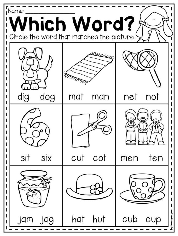 Cvc Worksheets Kindergarten Free Pin by Christine Beahan Life In Cvc Words Kindergarten