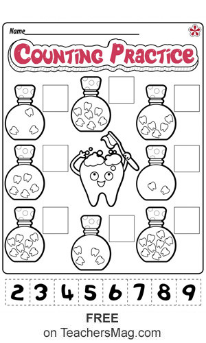 Dentist Worksheets for Kindergarten Dental Health Worksheets for Preschool and Kindergarten
