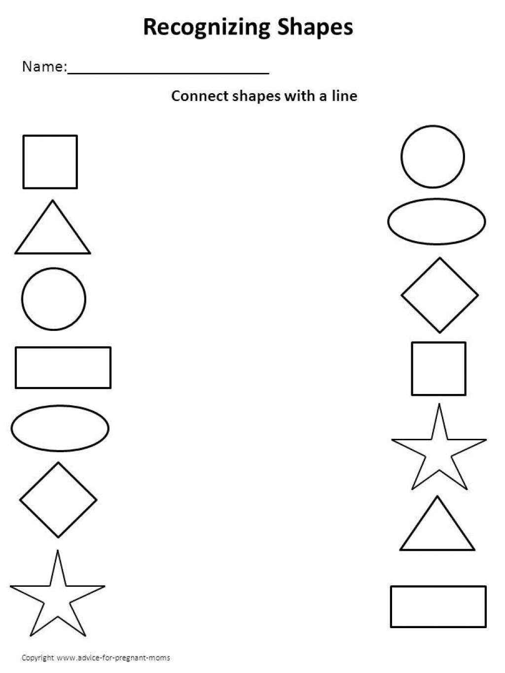 Diamond Worksheets for Preschool the Elegant as Well as attractive Printable Worksheet for