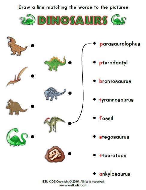 Dinosaur Worksheets for Kindergarten Dinosaur Classroom Center Activity Bundle