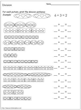 Division Worksheets for Grade 2 Division Grouping Worksheet Lots Of Other Free