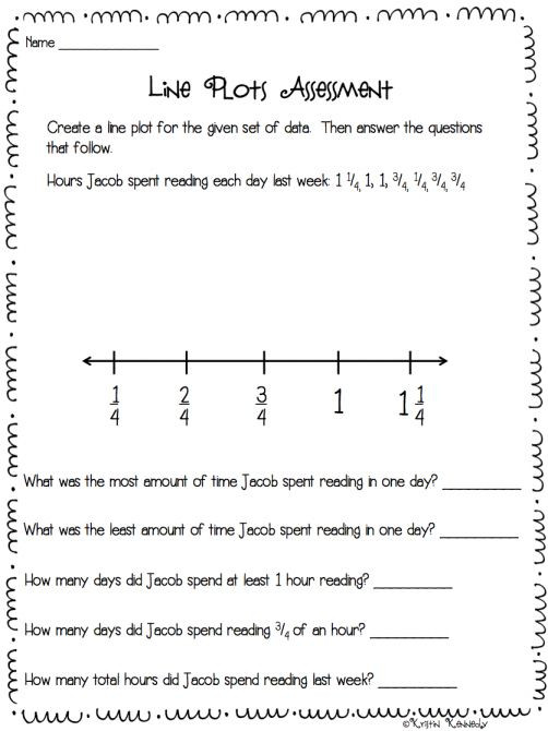Dot Plot Worksheets 6th Grade Pin On Math Worksheet