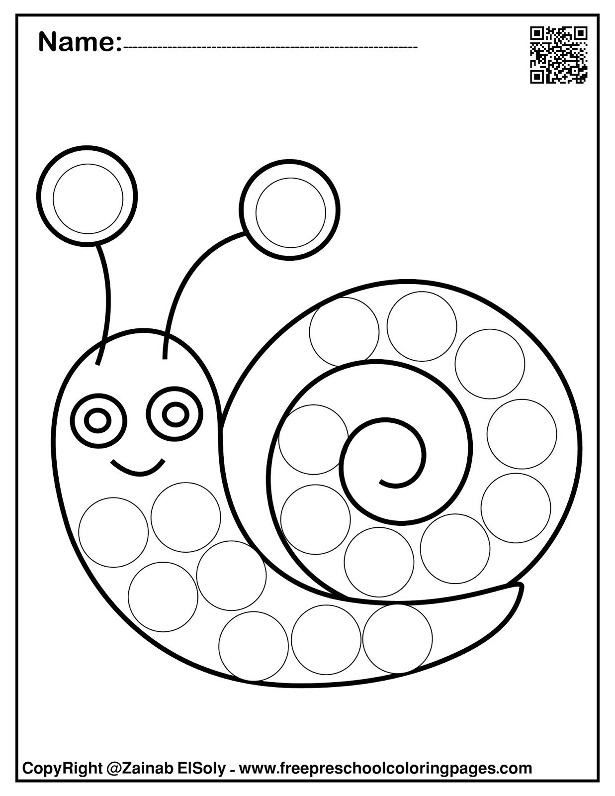 Dot to Dot Art Printables Set Of Spring Dot Marker Free Coloring Pages