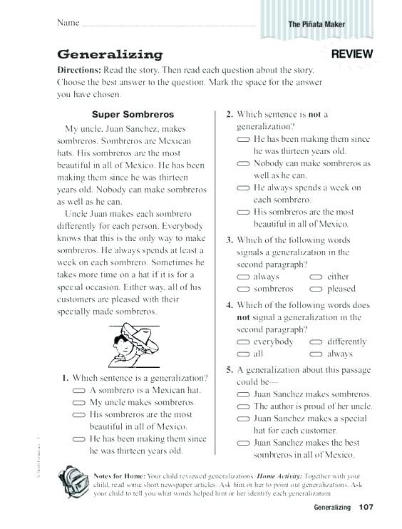 Drawing Conclusions Worksheets 4th Grade Drawing Conclusion Worksheets Drawing Conclusions Worksheet