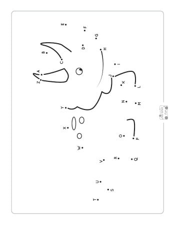 Easy Connect the Dots Printables Dinosaur Alphabet Dot to Dot Worksheets Itsy Bitsy Fun