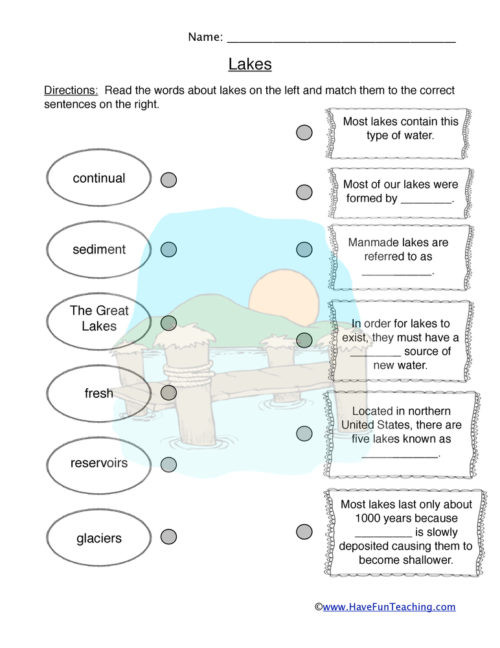 Ecosystem Worksheets 4th Grade Habitats and Biomes Worksheets • Have Fun Teaching