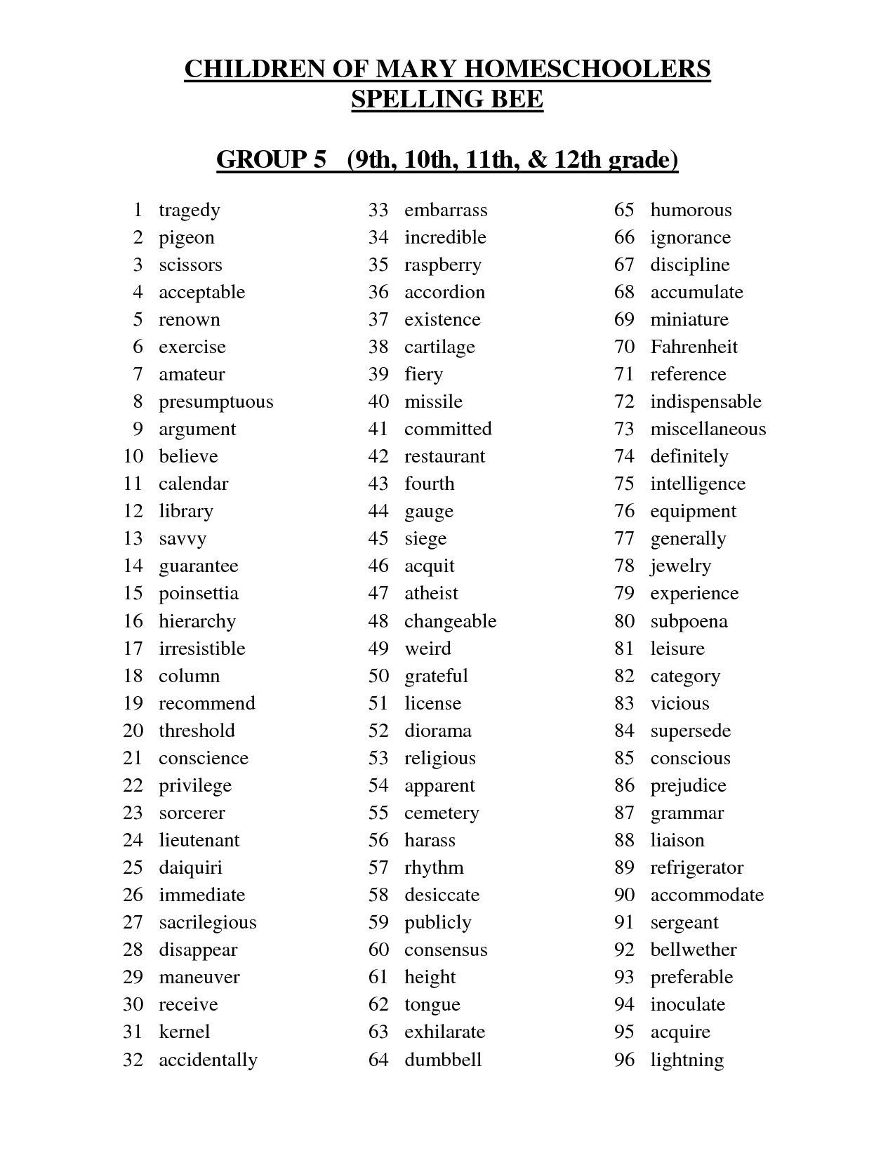 Eighth Grade Vocabulary Worksheets 2 7th Grade Vocabulary Words Worksheets In 2020