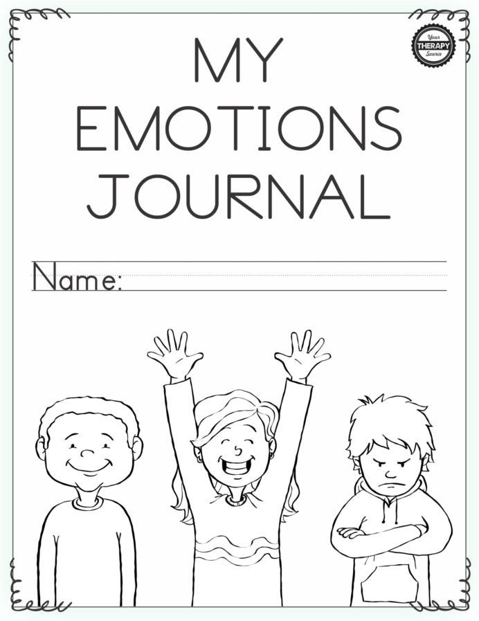 Emotions Worksheets for Preschoolers Emotional Regulation Worksheets for Boys and Girls Your