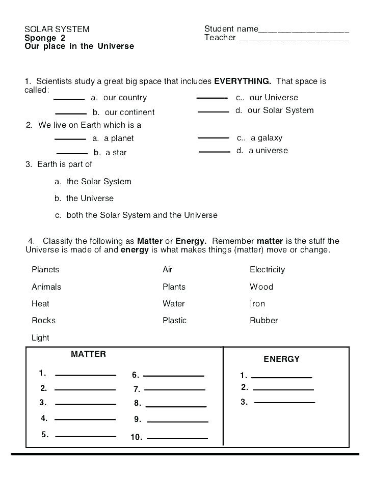Energy 4th Grade Worksheets 4th Grade Matter Worksheets – Keepyourheadup
