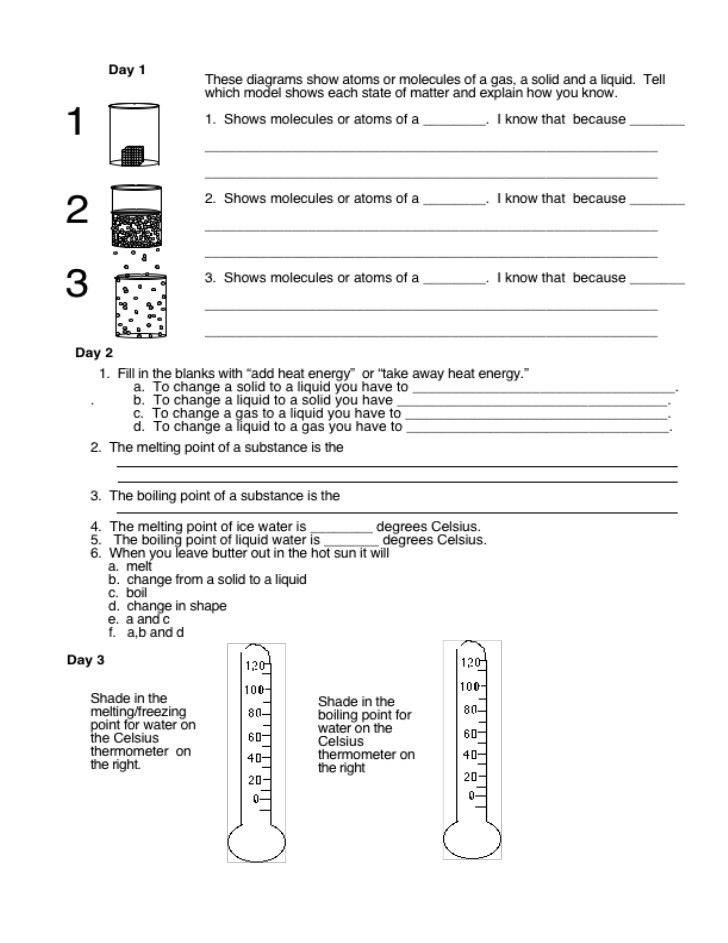 Energy 4th Grade Worksheets 4th Grade Science Worksheets Best Coloring Pages for Kids