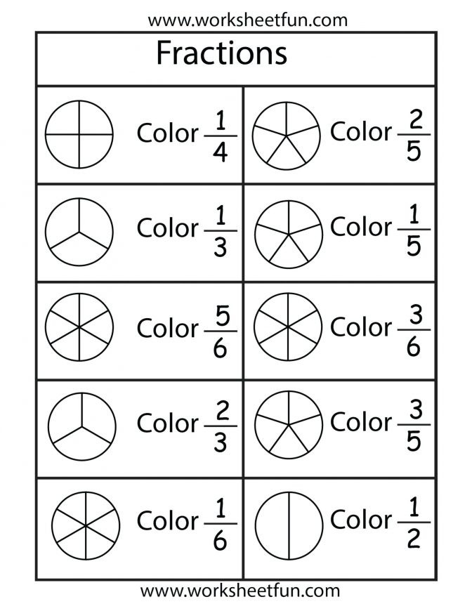 Equivalent Fractions Coloring Worksheet Coloring Excelent Fraction Sheets Activity 4th Grade 100