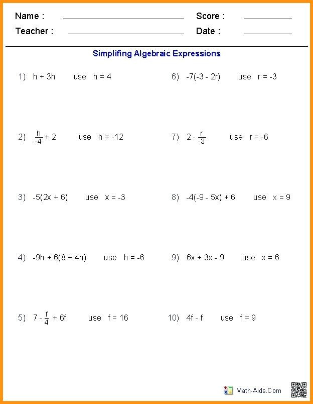 Estimating Products Worksheets 4th Grade 4th Grade Algebra Grade Math Variables Worksheets Beautiful