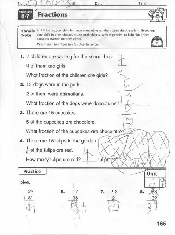 Everyday Math 4th Grade Worksheets Everyday Math Grade 3 Worksheets &amp; Clock Worksheet