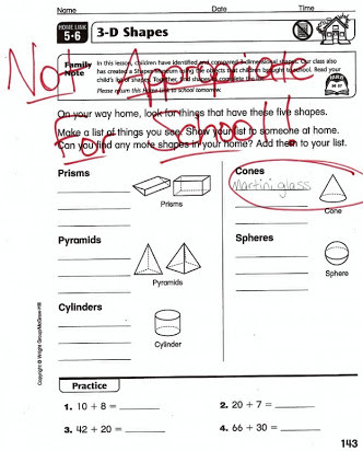 Everyday Math 4th Grade Worksheets Everyday Mathematics Grade 5 Homework Answers