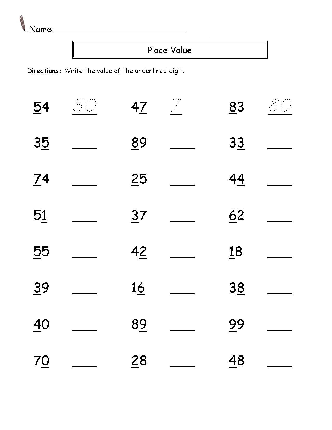 Fall Math Worksheets 2nd Grade 2nd Grade Worksheets Free Pdf