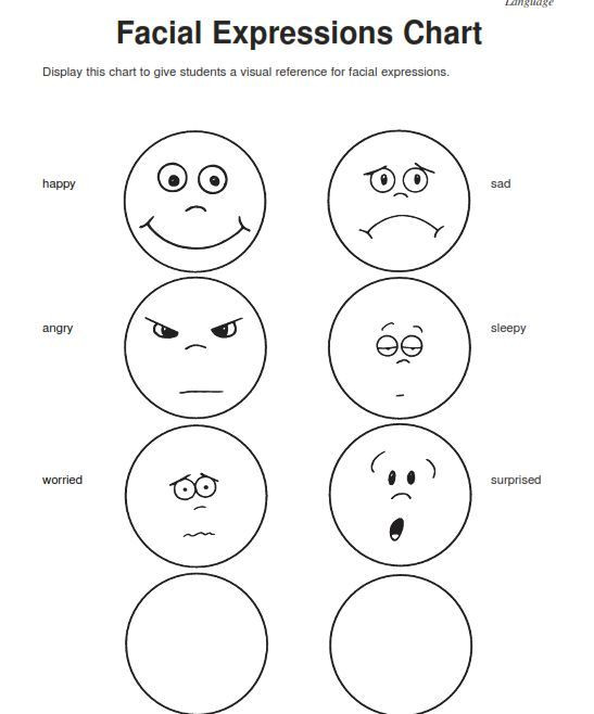 Feelings Worksheets for Kindergarten Emotions Worksheets for Kindergarten Worksheets for All