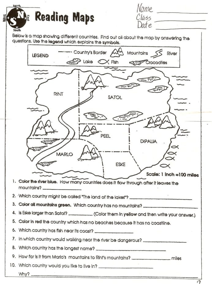 First Grade History Worksheets Reading Worksheets Grade 6th social Stu S Year Geography