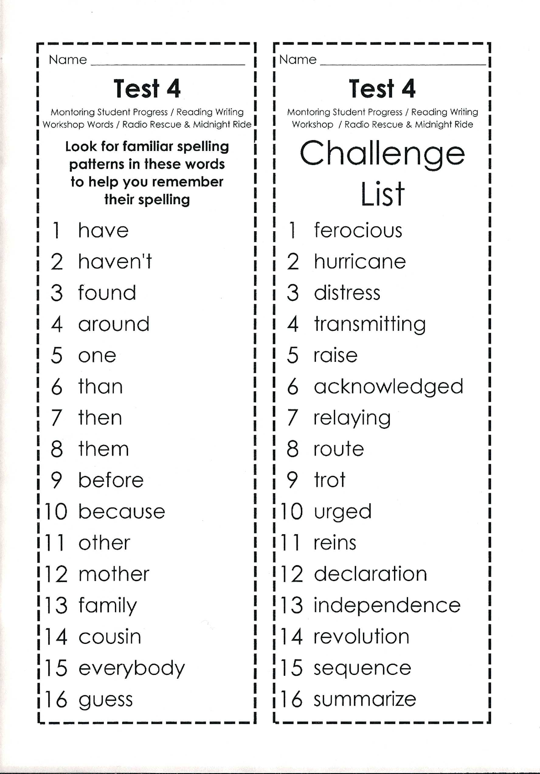 First Grade Spelling Words Worksheets Grade 3 Spelling Words Printable First Grade Spelling