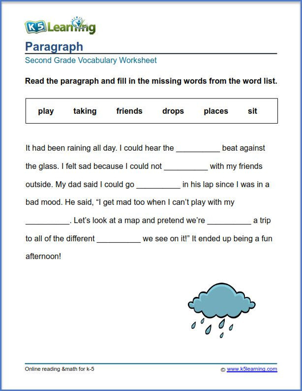 First Grade Vocabulary Worksheets 3rd Grade Vocabulary