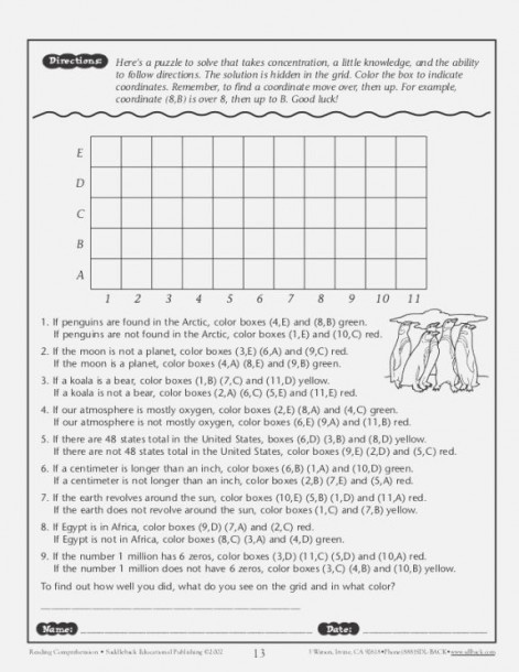 Following Directions Printables School Following Directions Worksheet