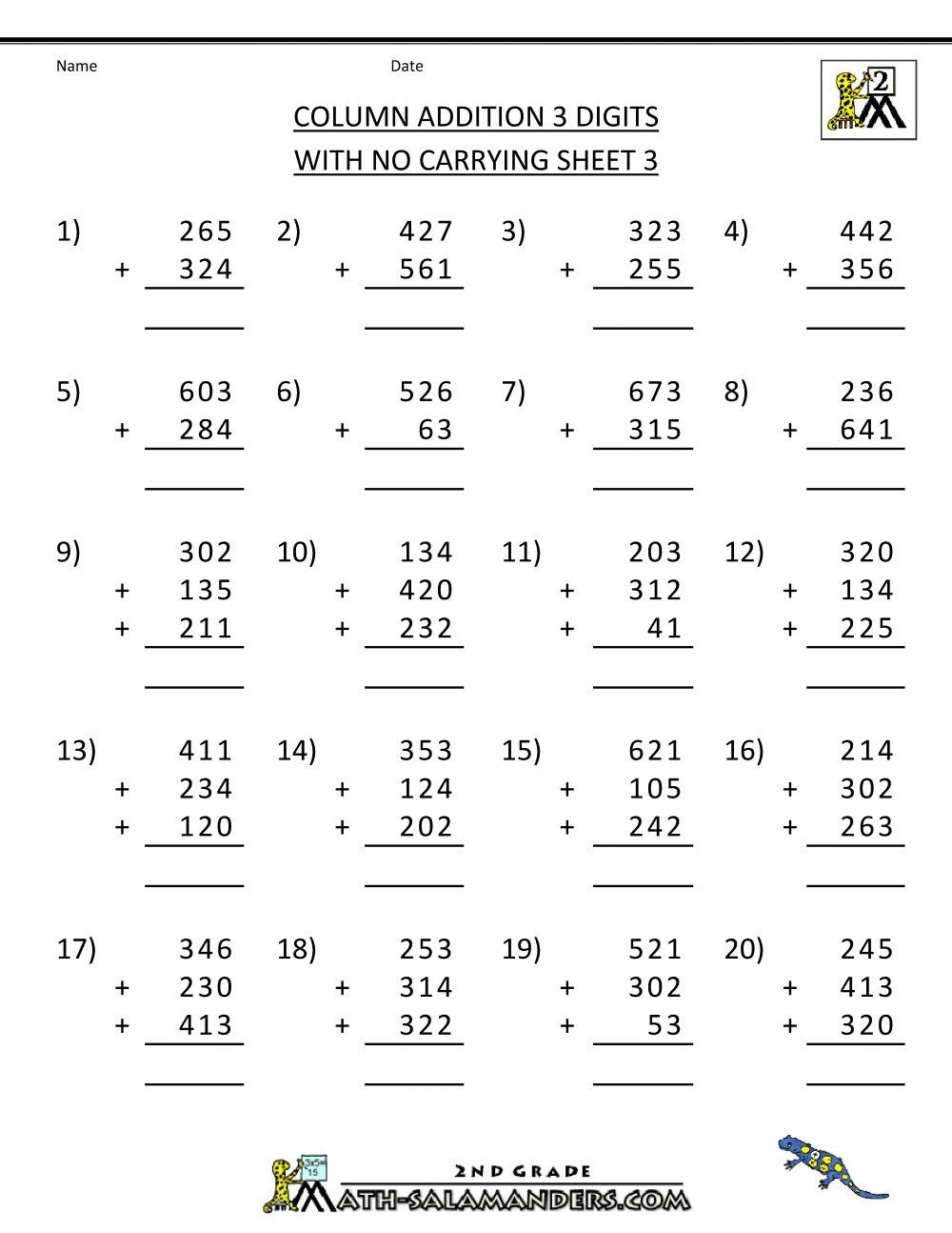 Fractions Worksheets 2nd Grade 2nd Grade Math Fractions Worksheets 2 Printable Fraction