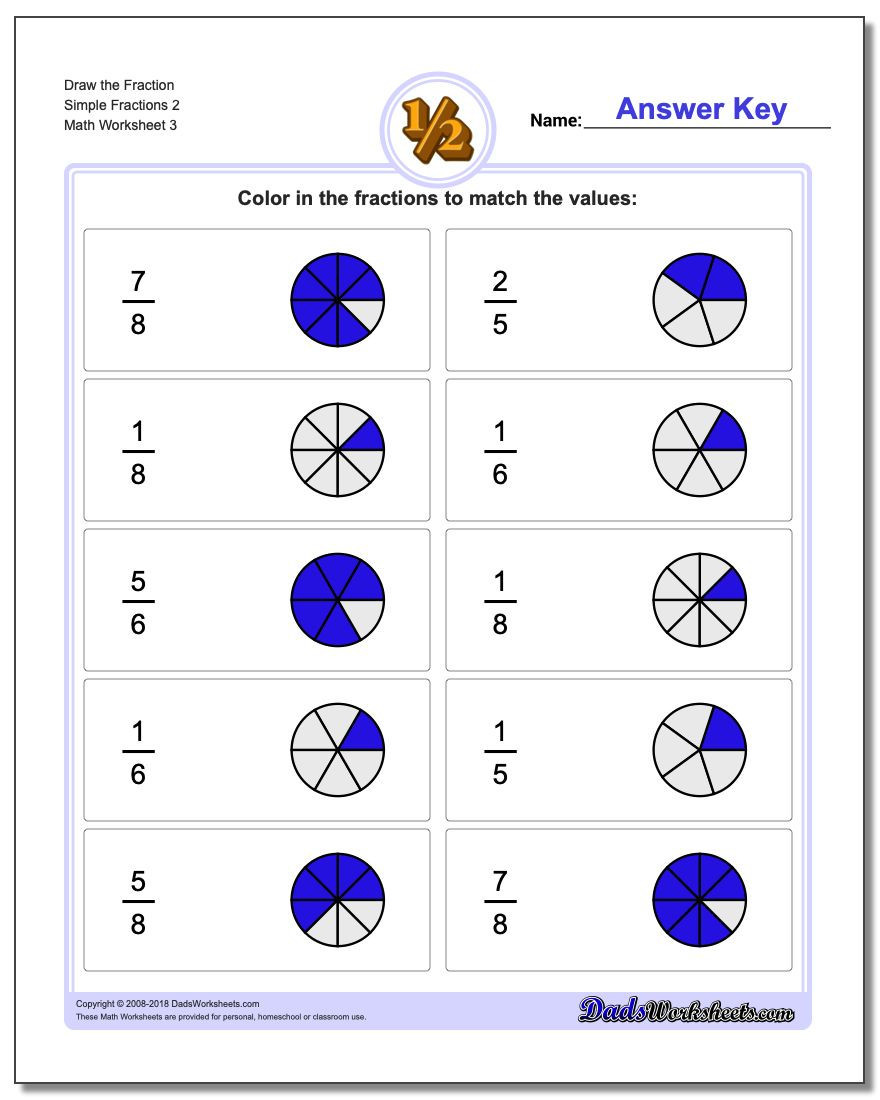 Fractions Worksheets Grade 4 3 Free Math Worksheets Fourth Grade 4 Fractions Adding Mixed