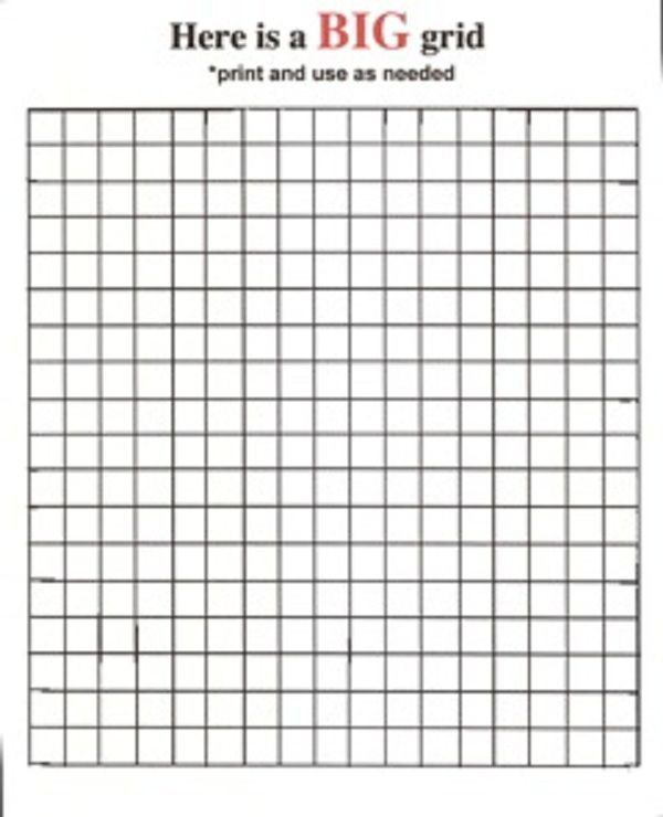 Free Grid Coloring Worksheets Mystery Grid Coloring Pages