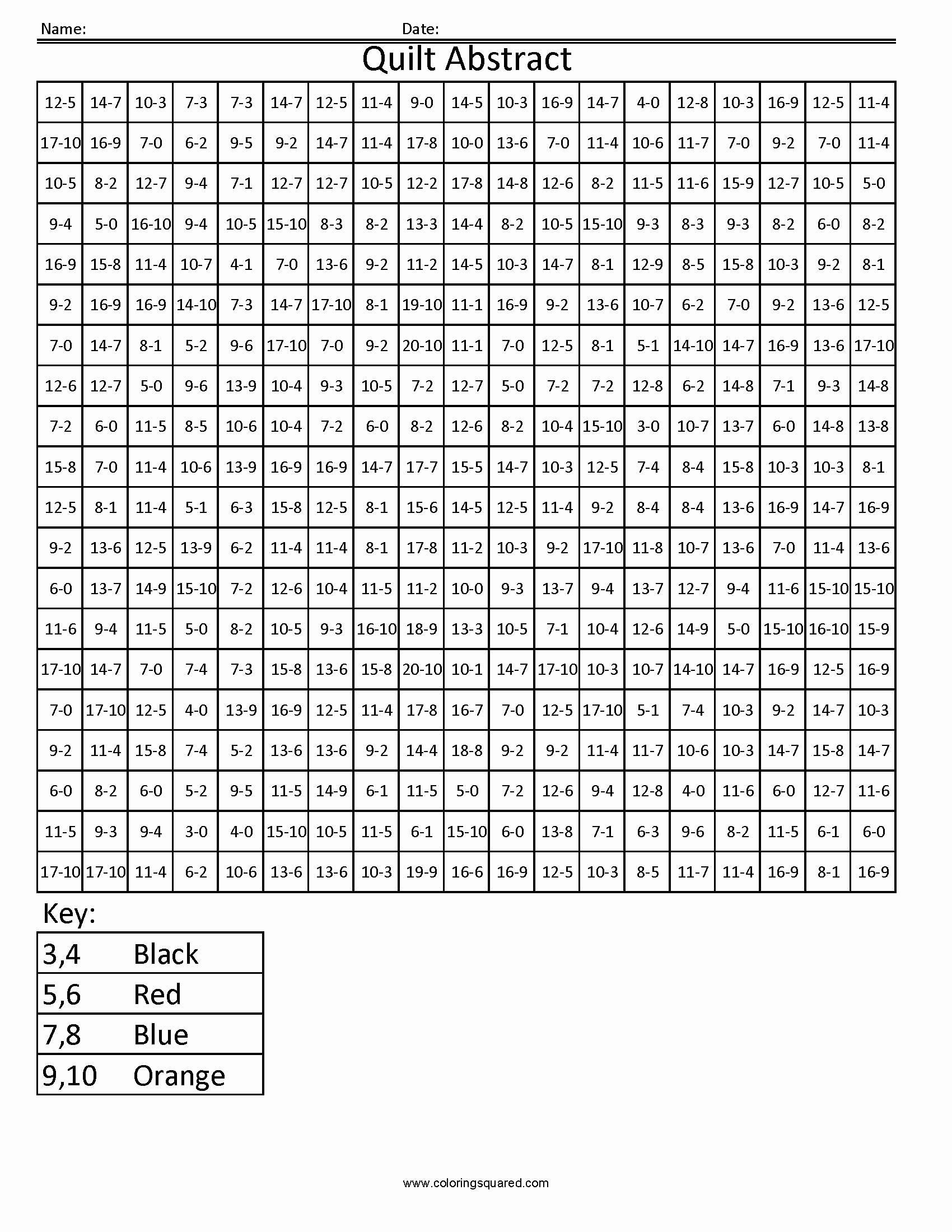 Free Grid Coloring Worksheets Mystery Picture Grid Coloring Worksheets In 2020