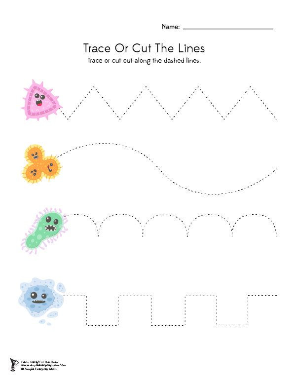 Free Printable Cutting Worksheets Free Printable Germ Worksheets for Kindergarten