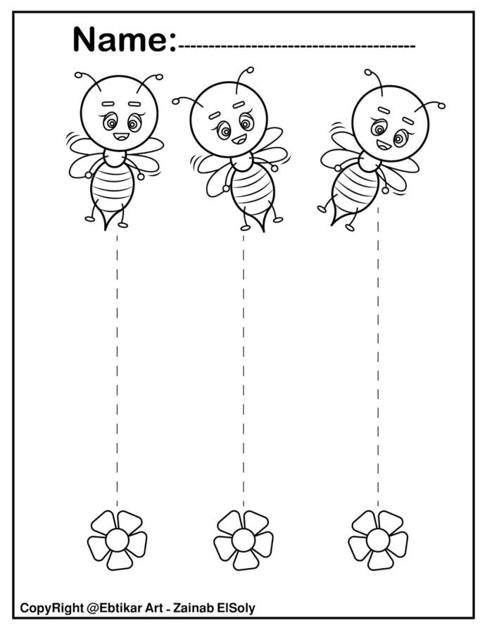 Free Printable Cutting Worksheets Straight Line Tracing Preschool Cutting Worksheets Activites
